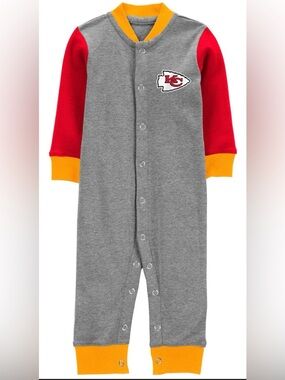 Carter's Baby NFL Kansas City Chiefs Jumpsuit Size 12M